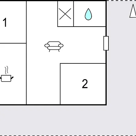 Semesterbostad Lovely In With Kitchen Otricoli