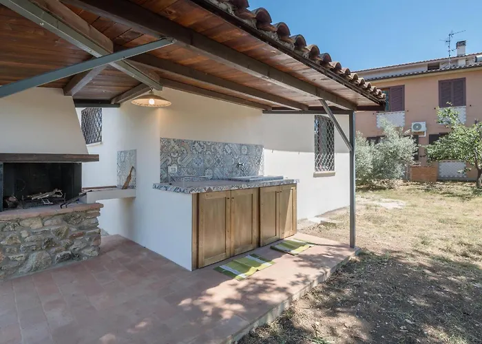 Casa de Férias Lovely In With Kitchen *