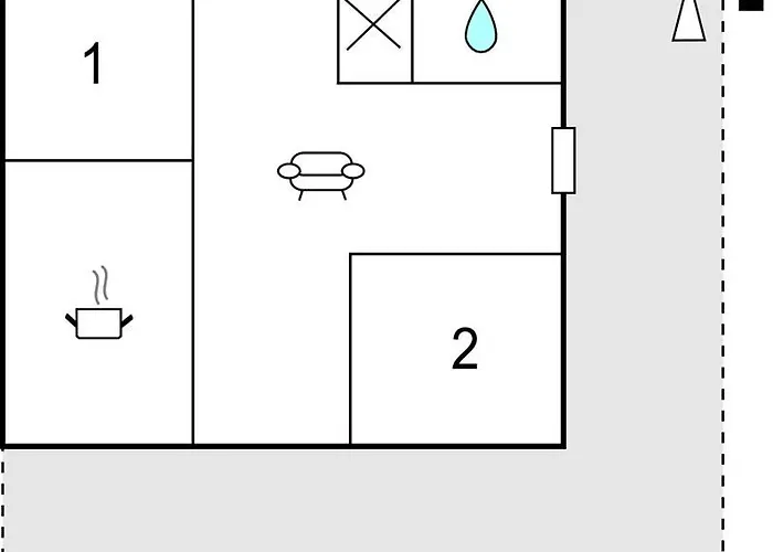 Lovely In With Kitchen Otricoli